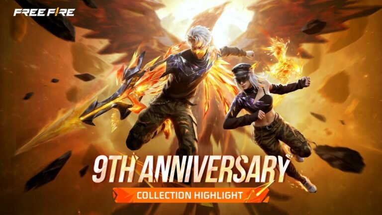 Free Fire 9th Anniversary Events: Rewards, Missions & Schedule Free Fire 9th Anniversary Events featuring rewards and missions
