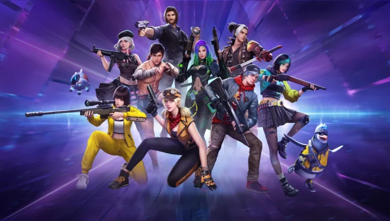 Free Fire Characters 2026 with new abilities and gameplay roles